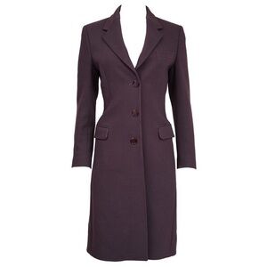 Dolce & Gabbana 1990s Single-Breasted Brown Coat